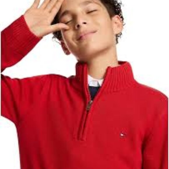 Tommy Hilfiger Boys Sweater - Picture 1 of 7